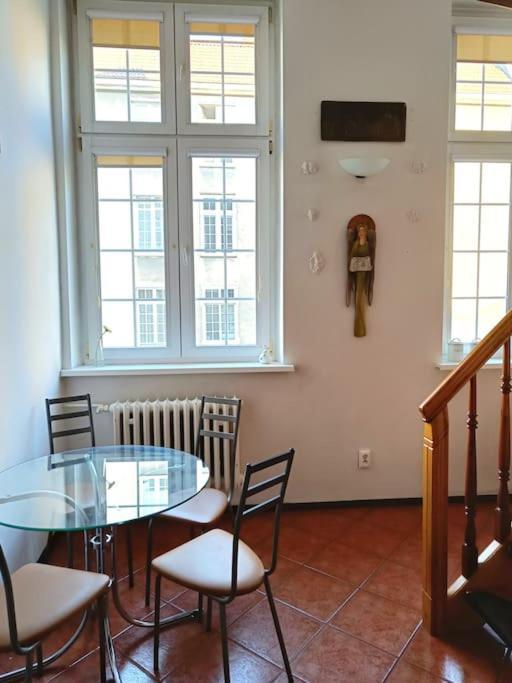 Old Town Mezzanine Apartment Gdansk Exterior photo