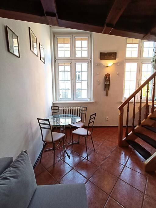 Old Town Mezzanine Apartment Gdansk Exterior photo