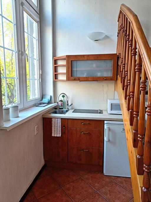 Old Town Mezzanine Apartment Gdansk Exterior photo